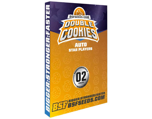 double-cookies-auto-package SensorySeeds Autoflowering Double Cookies Seeds Pack