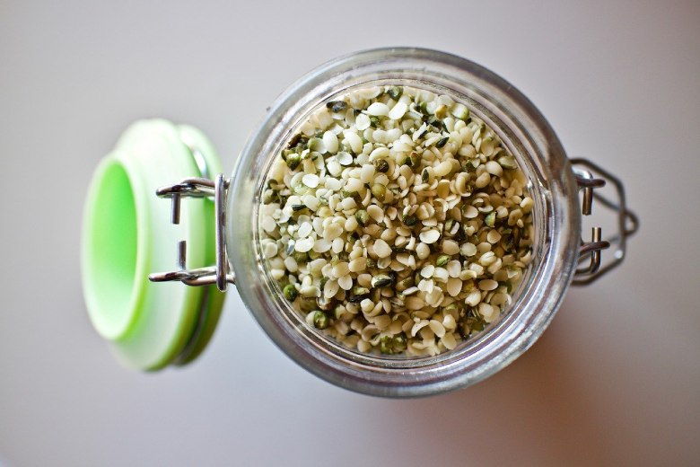 peeled marijuana seeds