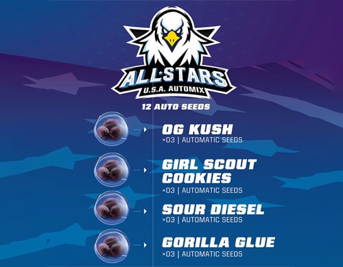 description-kit-all-stars-usa-automix-weed-seeds Description of All Stars USA automix weeds seeds kit