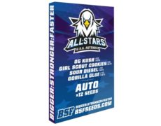 Kit of weed seeds All Stars USA Automix from SensorySeeds