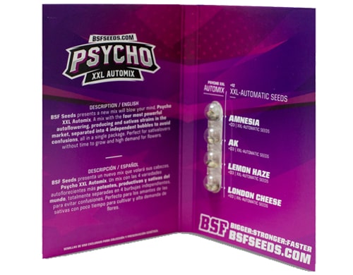 packaging-kit-psycho-xxl-automix-weed-seeds Packaging of Psycho XXL Automix weeds seeds kit