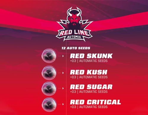 red-line-weed-seeds-kit Weed Seeds Red Line Kit