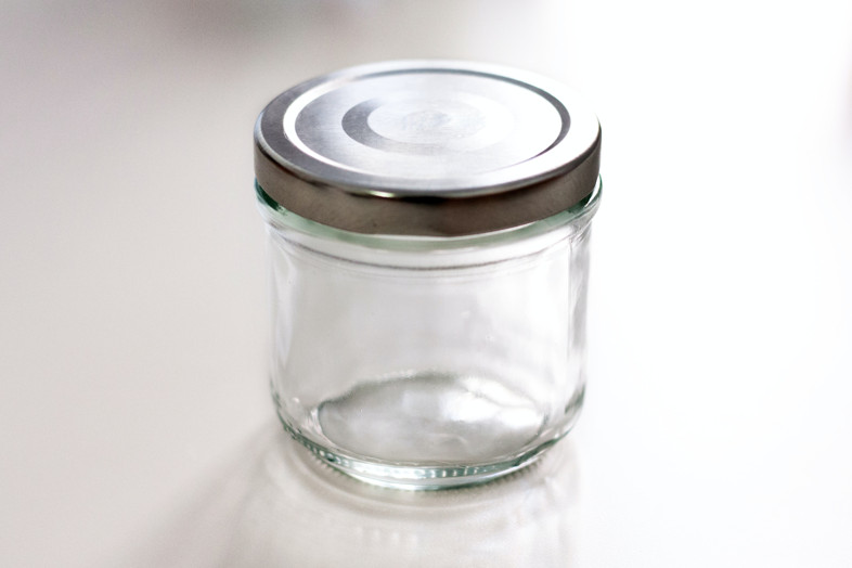 empty jar