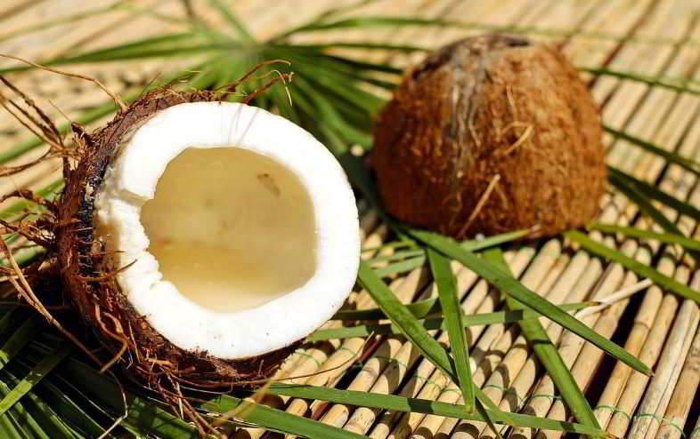 How do you use the coconut fiber?