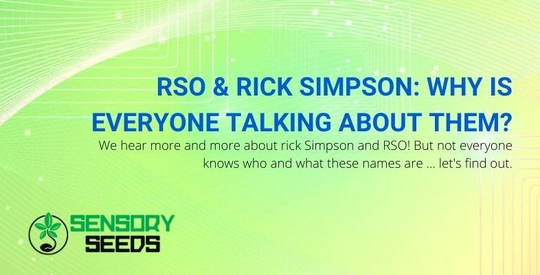 Who are RSO and Rick Simpson?