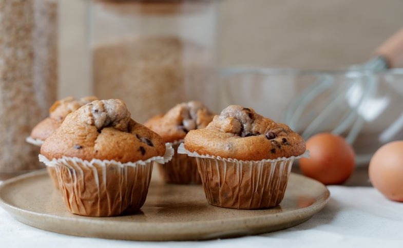 Cannabis flour muffins