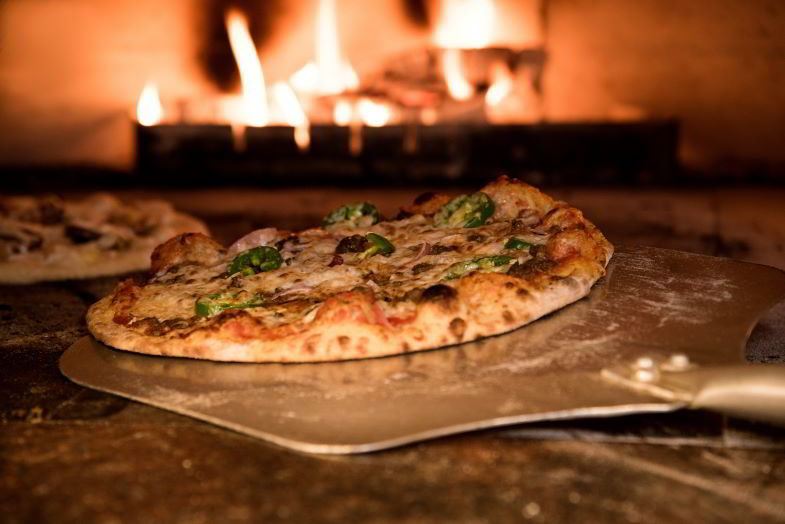 Cannabis flour pizza dough