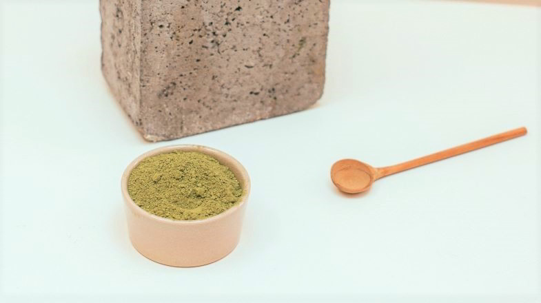 Measure the hemp protein