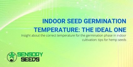 Here is what is the ideal temperature for germinating seeds indoors