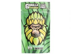packaging cannabis seeds gorilla banana