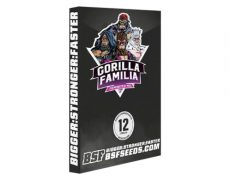 packaging cannabis seeds gorilla familia