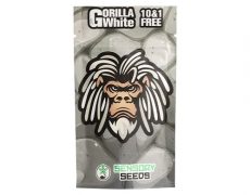 packaging cannabis seeds white gorilla