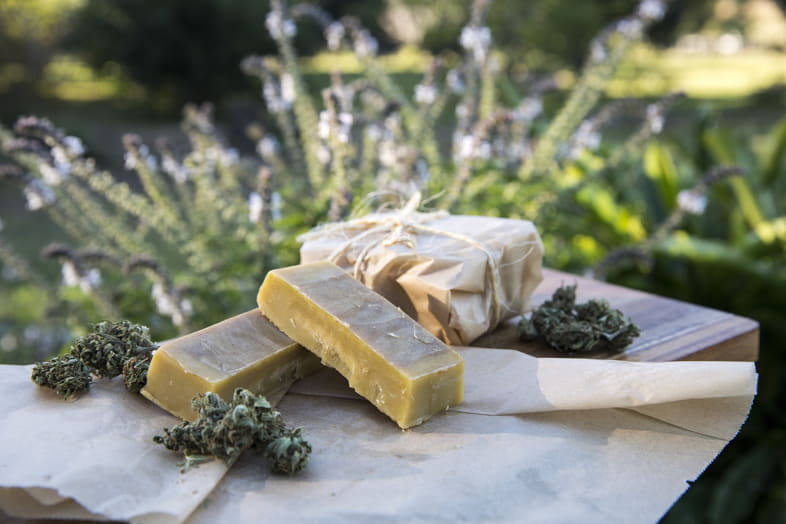 Cannabis butter