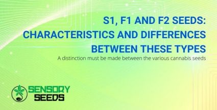 The characteristics and differences of S1, F1 and F2 seeds