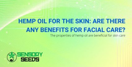 Benefits of hemp oil for facial skin