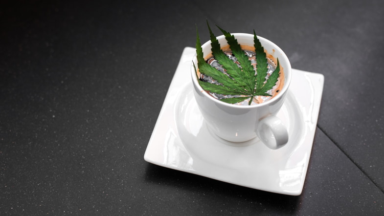 Cannabis Cappuccino