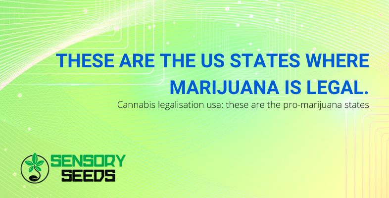 US states where marijuana is legal