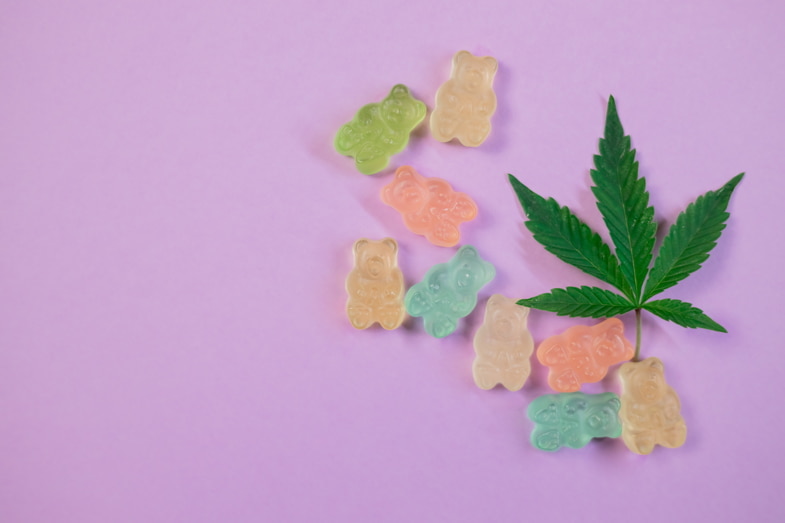 Cannabis melt-in-your-mouth candies