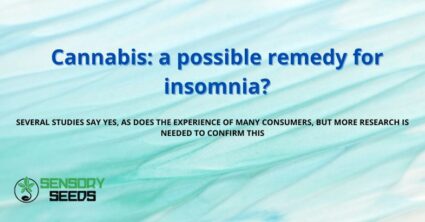 Cannabis: a possible remedy for insomnia?