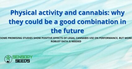 Physical activity and cannabis