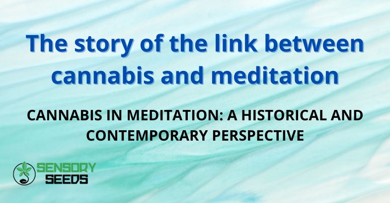 The story of the link between cannabis and meditation