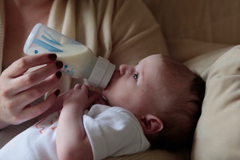 Breast milk and endocannabinoids