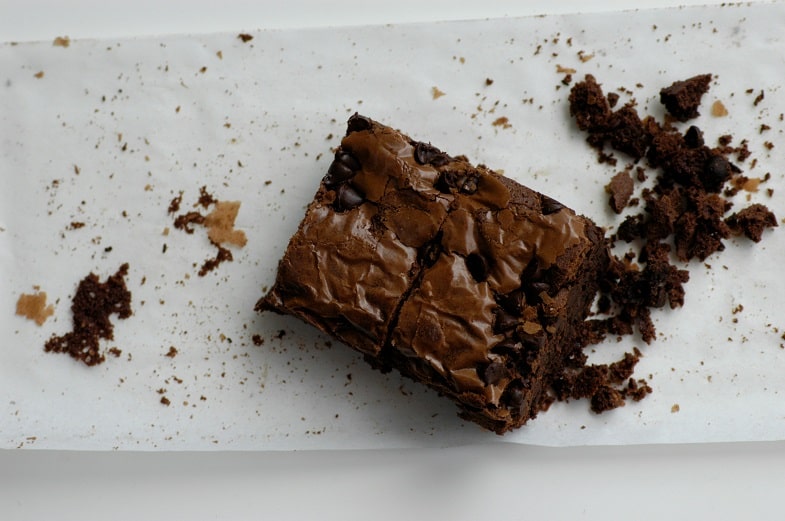 Ingredients for Marijuana Brownies