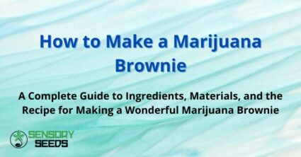 How to Make a Marijuana Brownie