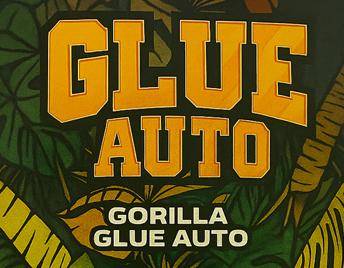 Official logo of Gorilla Glue Auto