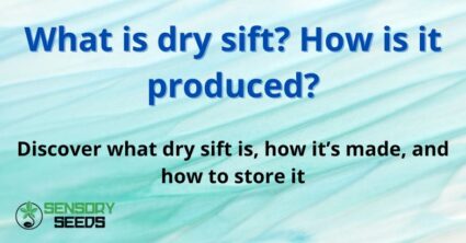 What is dry sift? How is it produced?