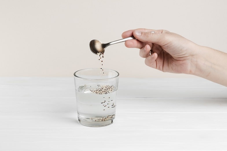 Soaking Seeds in Water